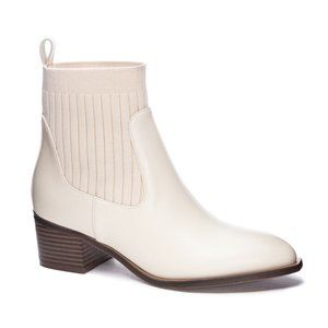 NWT Chinese Laundry CL Beige Core Casual Bootie